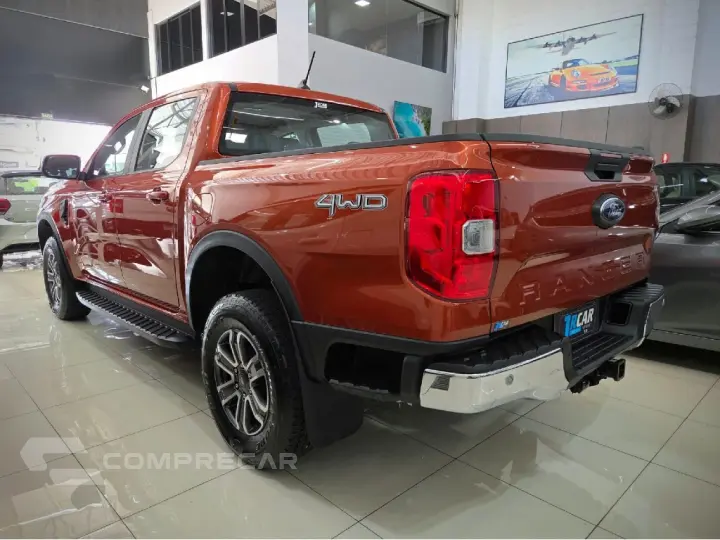 RANGER 3.0 V6 TURBO DIESEL CD XLT 4X4 AUTOMATICO