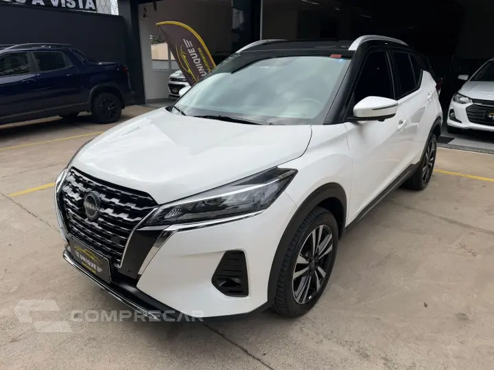Kicks 1.6 16V Flexstart Exclusive Xtronic