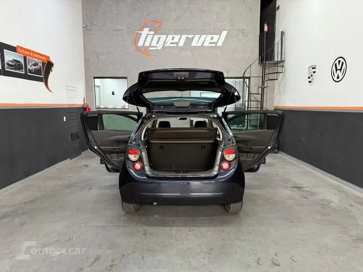 Sonic 1.6 Lt 16V Flex 4P Manual