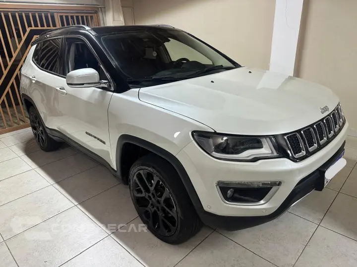 Compass 2.0 16V 4P LIMITED TURBO DIESEL 4X4 AUTOMÁTICO