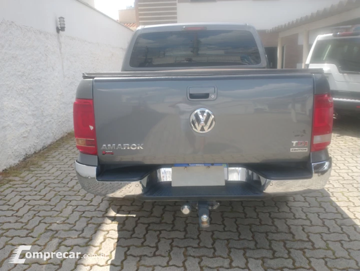 AMAROK 2.0 Highline 4X4 CD 16V Turbo Intercooler