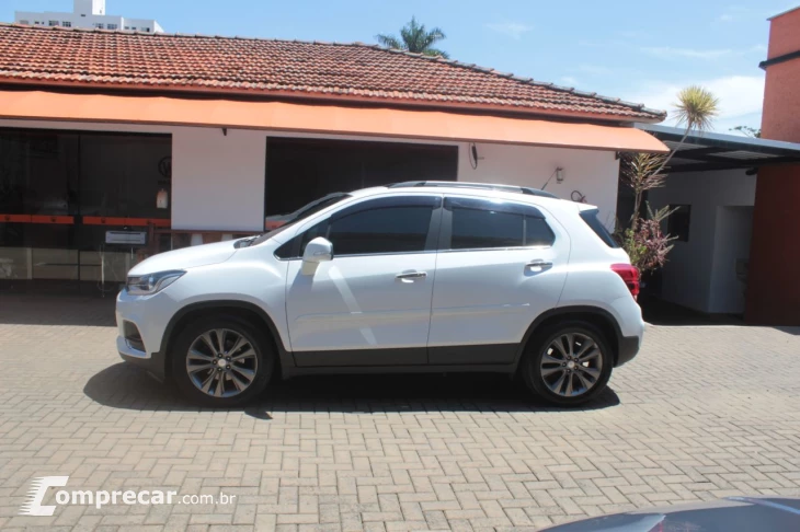 Tracker 1.4 16V 4P FLEX PREMIER TURBO AUTOMÁTICO