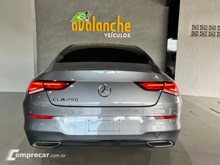 CLA 250 2.0 CGI GASOLINA 7G-DCT