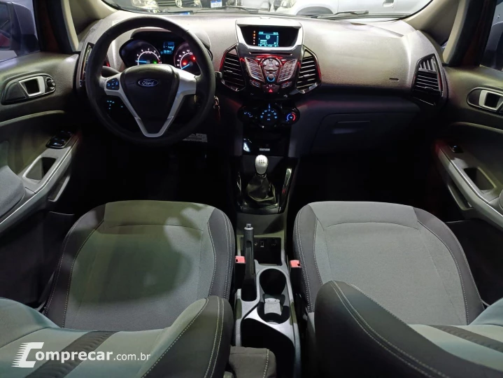 Ecosport 1.6 Freestyle 16V Flex 4P Manual