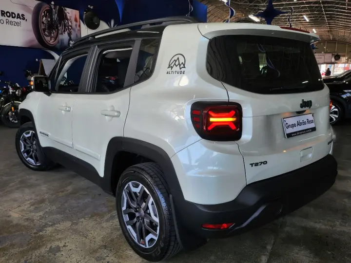 RENEGADE 1.3 T270 TURBO FLEX ALTITUDE AT6 SPORT