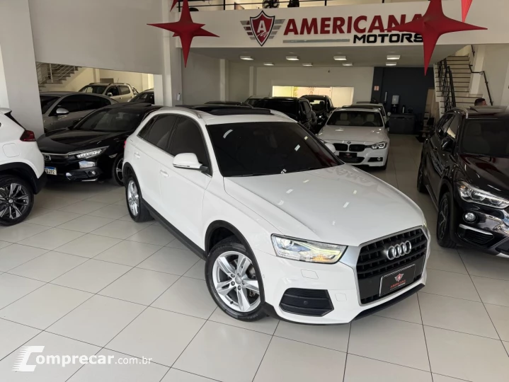 Q3 1.4 4P TFSI AMBITION S-TRONIC AUTOMÁTICO