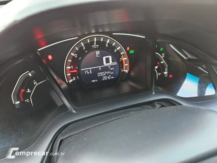 Civic Sedan SPORT 2.0 Flex 16V Aut.4p