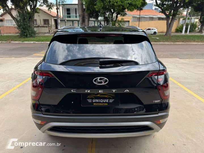 Creta Limited 1.0 TB 12V Flex Aut.