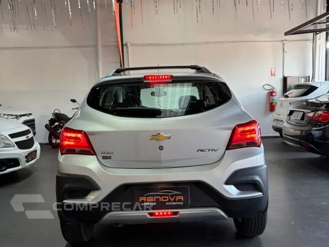 ONIX - 1.4 MPFI ACTIV 8V 4P AUTOMÁTICO