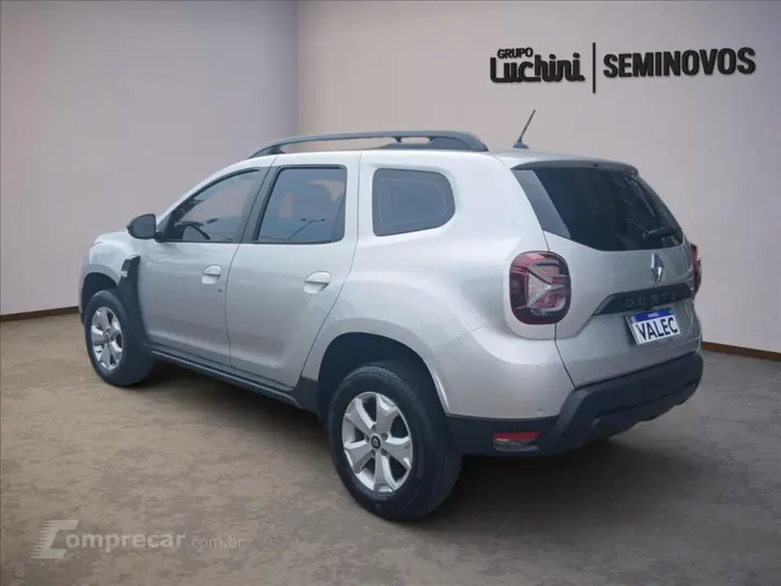 DUSTER 1.6 16V SCE FLEX INTENSE PLUS X-TRONIC