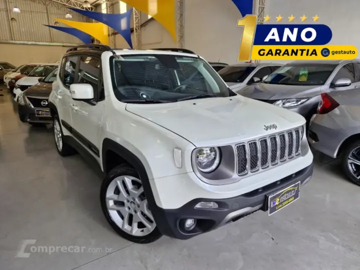 RENEGADE 1.8 16V FLEX LIMITED 4P AUTOMÁTICO