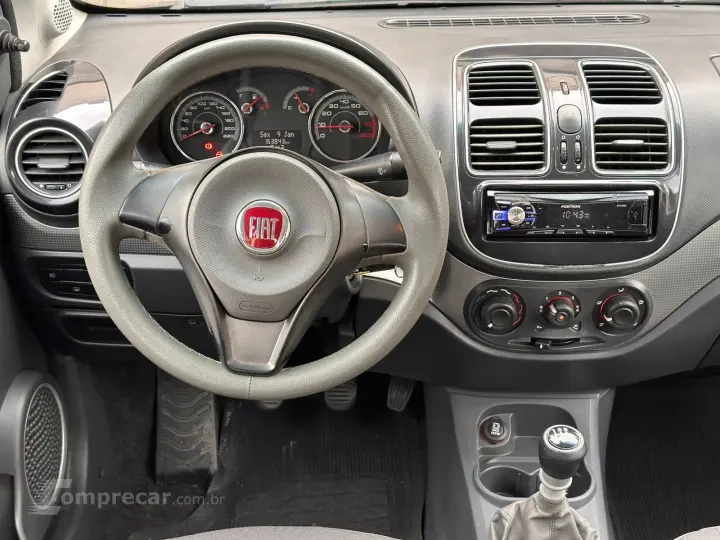 GRAND SIENA 1.4 MPI ATTRACTIVE 8V FLEX 4P MANUAL