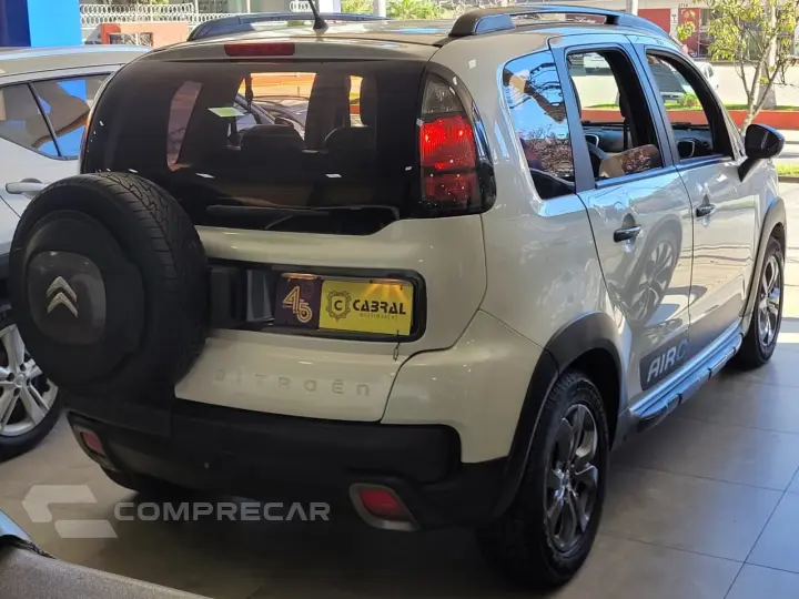AIRCROSS Shine 1.6 Flex 16V 5p Aut.