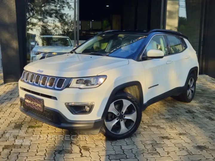 COMPASS 2.0 16V FLEX LONGITUDE AUTOMÁTICO
