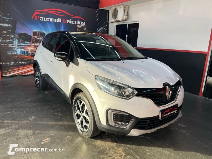 Captur 1.6 16V 4P FLEX SCE INTENSE X-TRONIC CVT