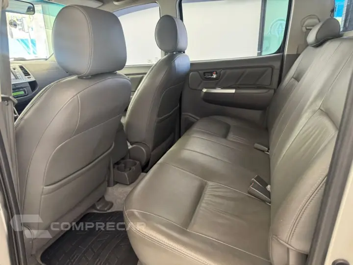 Hilux Caminhonete 2.7 16V 4P SRV FLEX 4X4  CABINE DUPLA AUTO