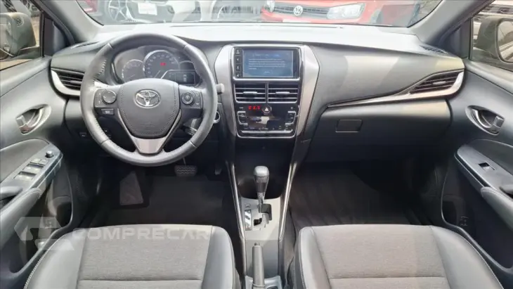 YARIS 1.5 16V FLEX XS MULTIDRIVE