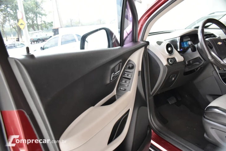 Tracker 1.8 16V 4P FLEX LTZ AUTOMÁTICO