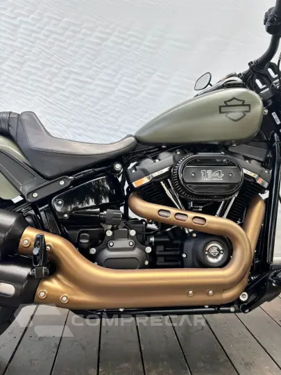 HARLEY-DAVIDSON SOFTAIL FAT BOB 114