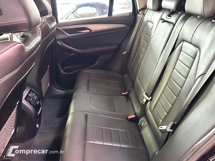 X3 2.0 16V GASOLINA X LINE XDRIVE20I STEPTRONIC