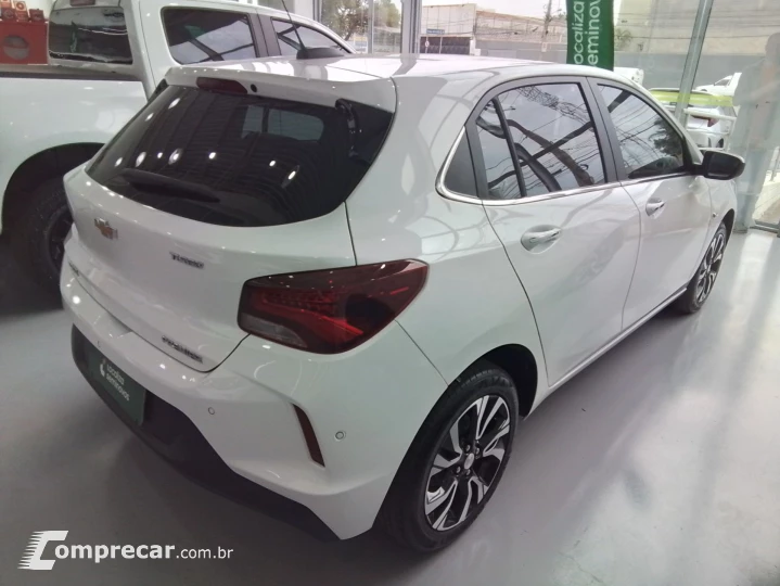 ONIX 1.0 TURBO FLEX PREMIER AUTOMÁTICO
