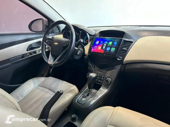 CRUZE LT 1.8 ECOTEC 16V FLEX AUT.