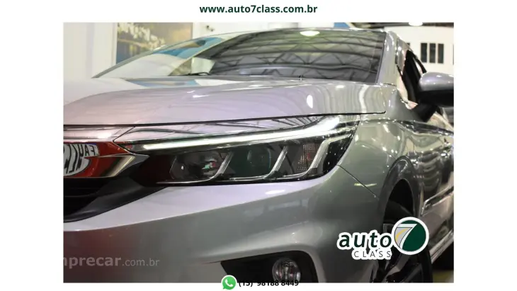 CITY - 1.5 I-VTEC EXL CVT