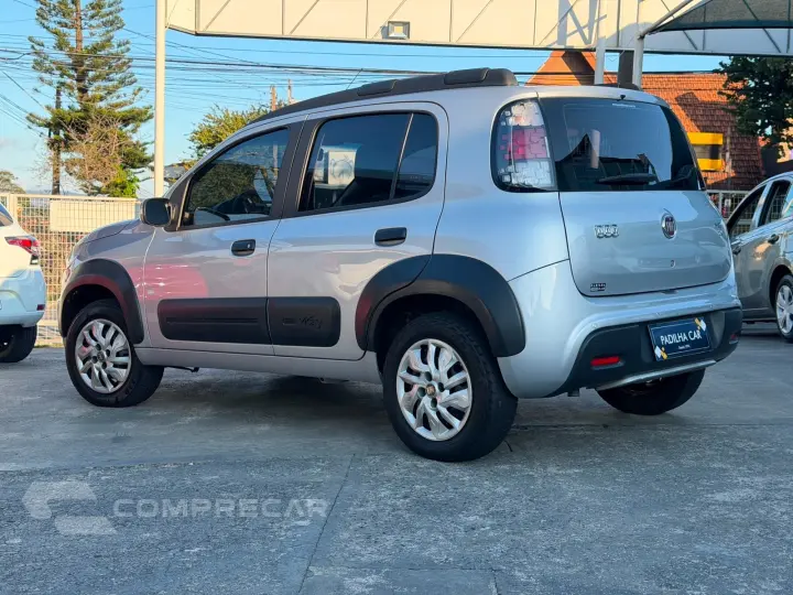 Uno UNO WAY 1.4 EVO Dualogic Flex 8V 5p