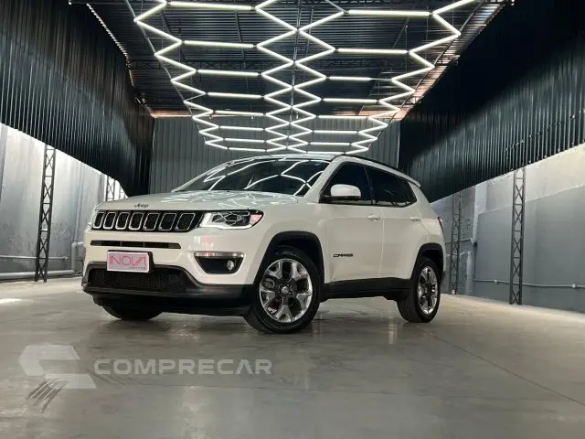 COMPASS - 2.0 16V LONGITUDE AUTOMÁTICO