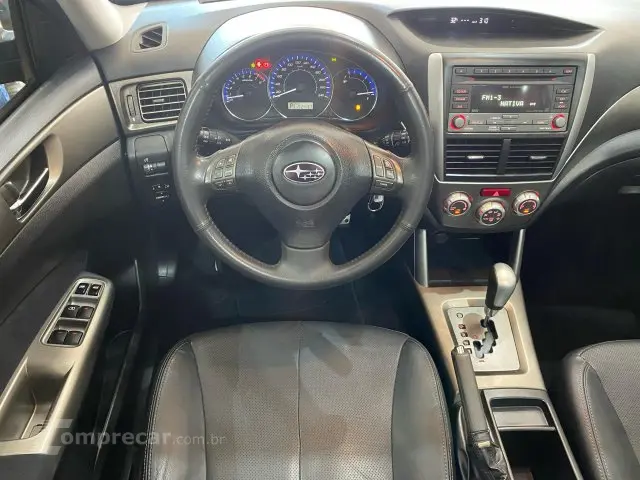 FORESTER - 2.5 XT 4X4 16V TURBO INTERCOOLER 4P AUTOMÁTICO