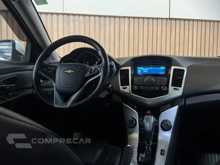 CRUZE 1.8 LT 16V FLEX 4P AUTOMÁTICO