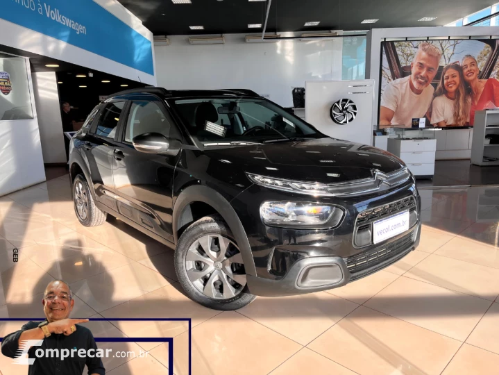 C4 Cactus 1.6 16V 4P 120 FLEX FEEL BUSINESS AUTOMÁTICO