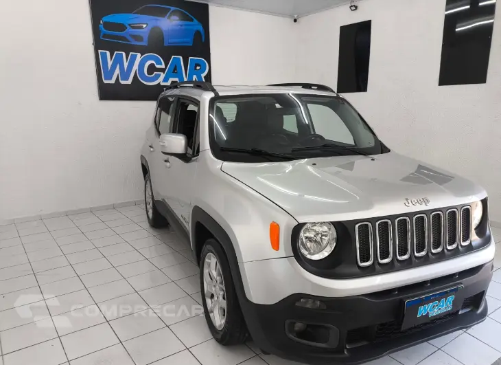 Renegade Sport 1.8 4x2 Flex 16V Mec.