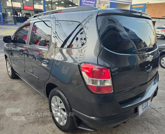 SPIN LTZ 1.8 8V Econo.Flex 5p Aut.