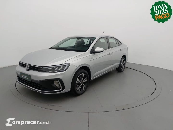 VIRTUS 1.0 200 TSI COMFORTLINE AUTOMÁTICO