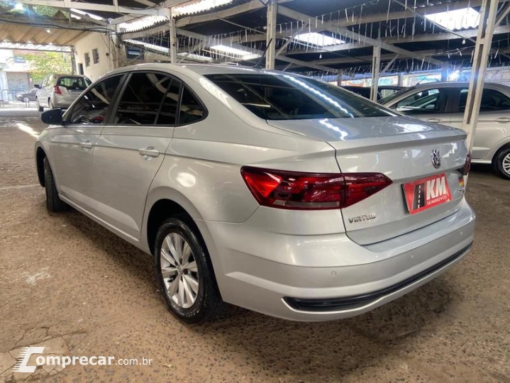 VIRTUS 1.0 200 TSI COMFORTLINE AUTOMÁTICO