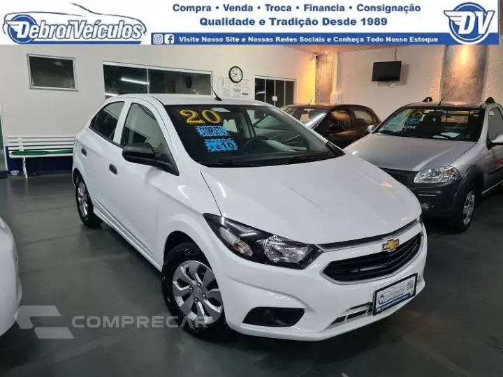 ONIX HATCH Joy 1.0 8V Flex 5p Mec.