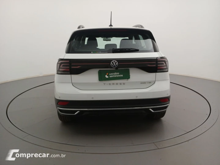 T-CROSS 1.0 200 TSI TOTAL FLEX COMFORTLINE AUTOMÁTICO