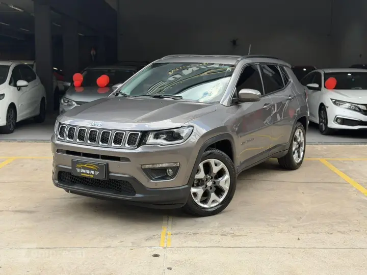 Compass 2.0 16V Flex Longitude Automático