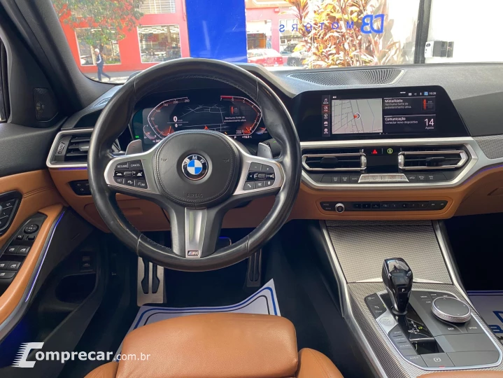 320iA 2.0 TB M Sport A.Flex/M.Sport 4p