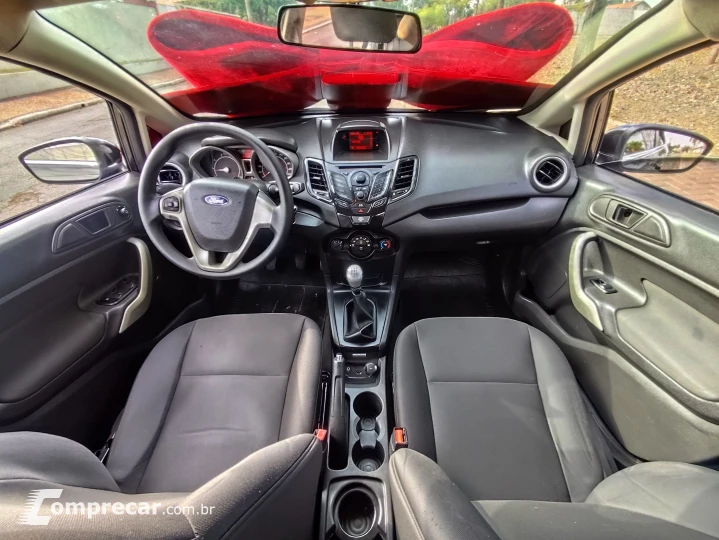 FIESTA 1.6 SE SEDAN 16V FLEX 4P MANUAL