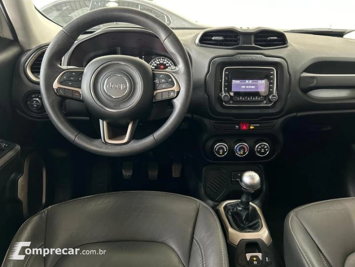 RENEGADE 1.8 16V FLEX SPORT 4P MANUAL