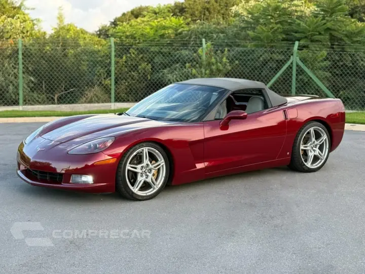 CORVETTE 6.0 CONVERSÍVEL V8 GASOLINA 2P AUTOMÁTICO