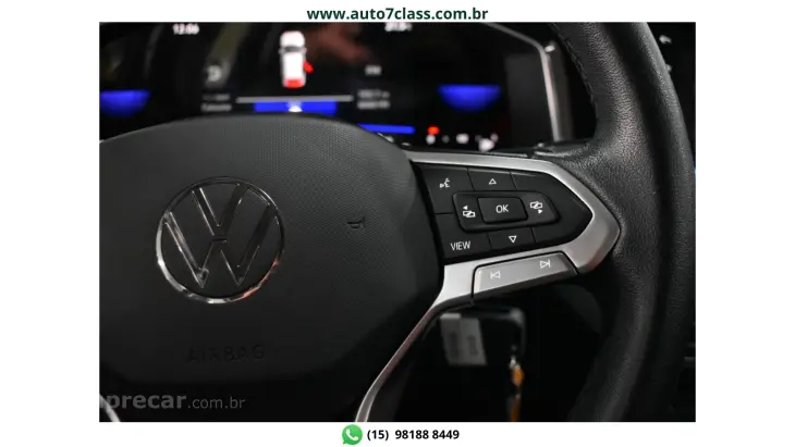 NIVUS - 1.0 200 TSI TOTAL COMFORTLINE AUTOMÁTICO