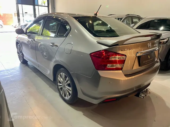 CITY 1.5 EX 16V FLEX 4P AUTOMATICO