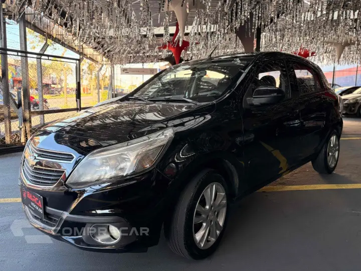 AGILE 1.4 MPFI LTZ 8V FLEX 4P MANUAL