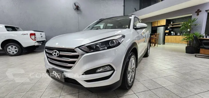 Tucson GLS 1.6 Turbo 16V Aut.