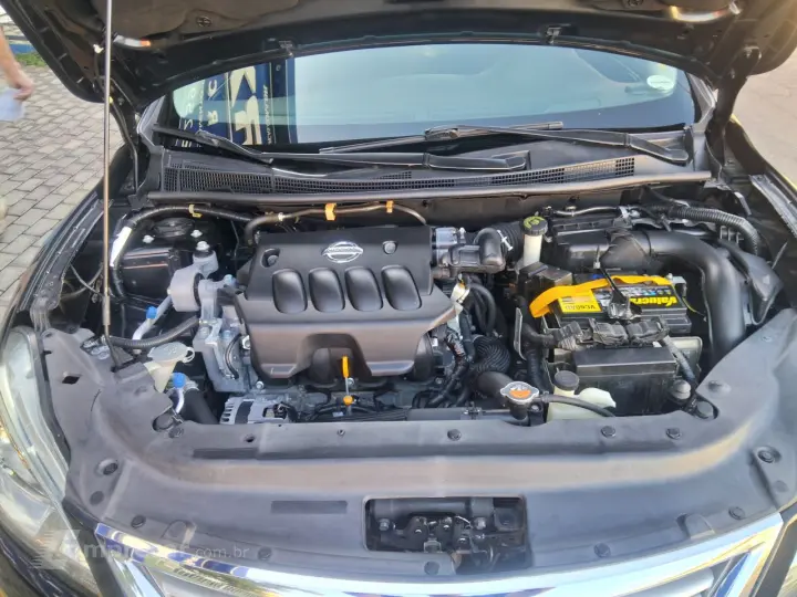 Sentra 2.0 16V 4P S FLEX