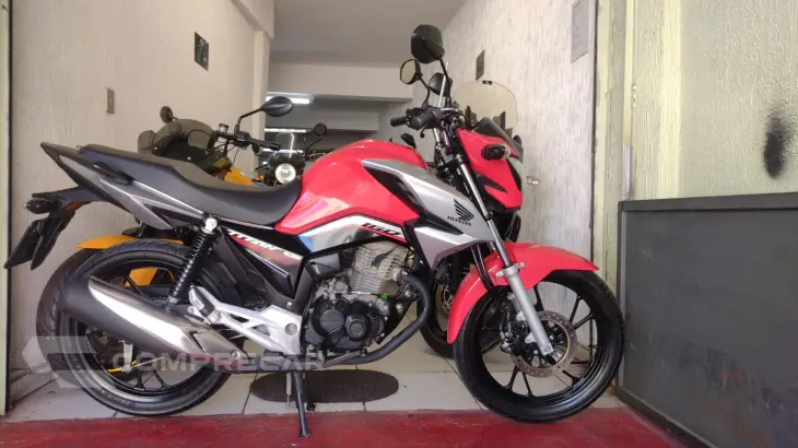 Honda cg 160 Titan flex