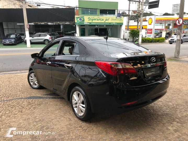 Hb20s 1.6 Premium 16V Flex 4P Automático